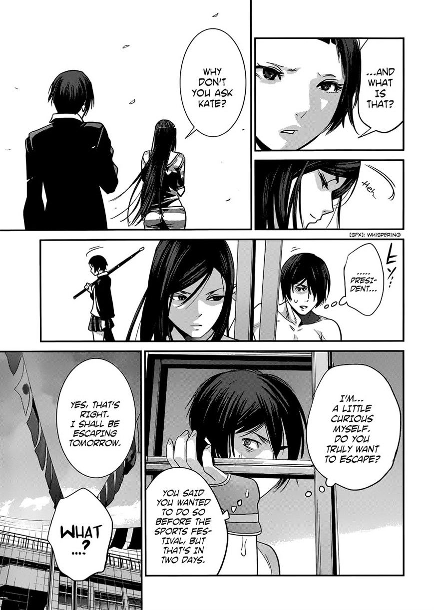 Prison School Chapter 142 - HolyManga.Net