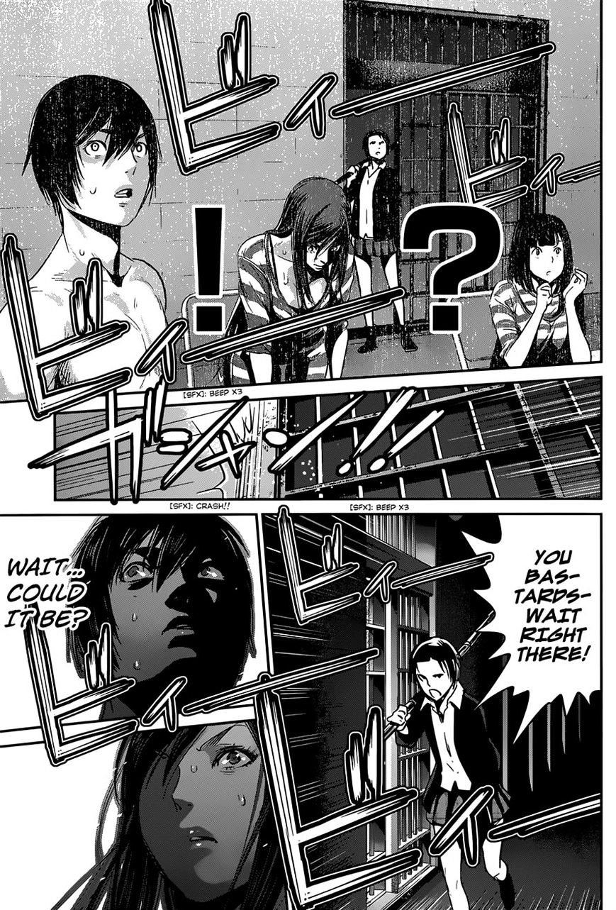 Prison School Chapter 143 - HolyManga.Net