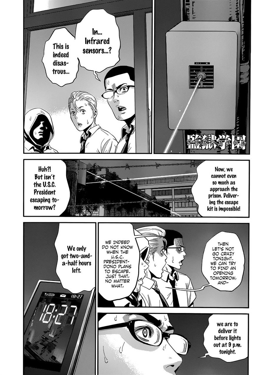 Prison School Chapter 143 - HolyManga.Net