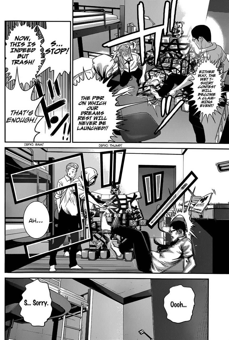 Prison School Chapter 143 - HolyManga.Net