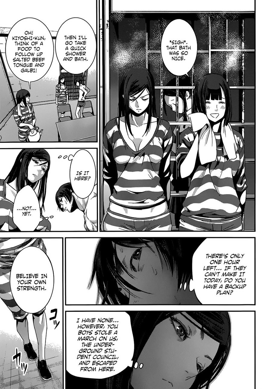 Prison School Chapter 143 - HolyManga.Net