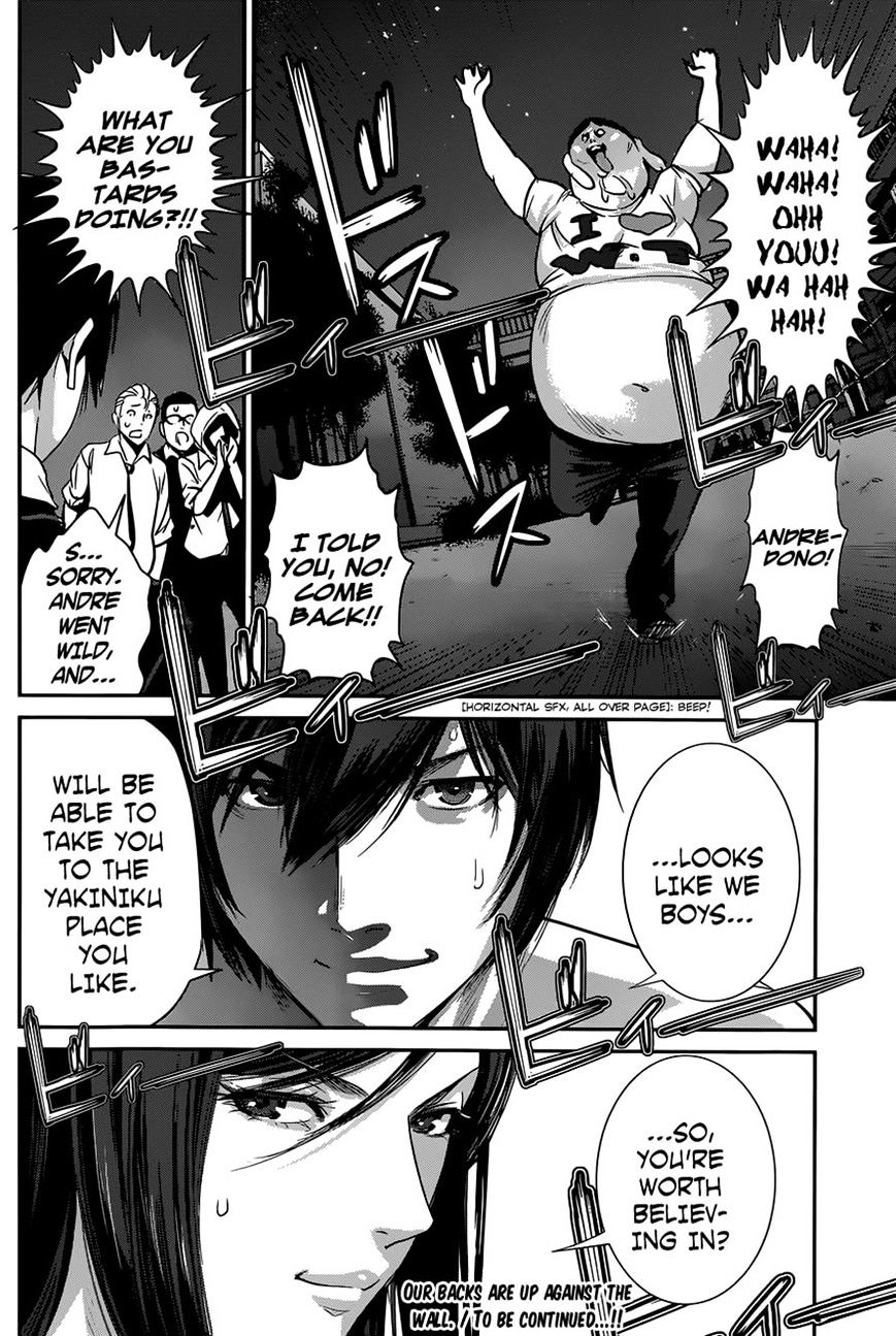 Prison School Chapter 143 - HolyManga.Net