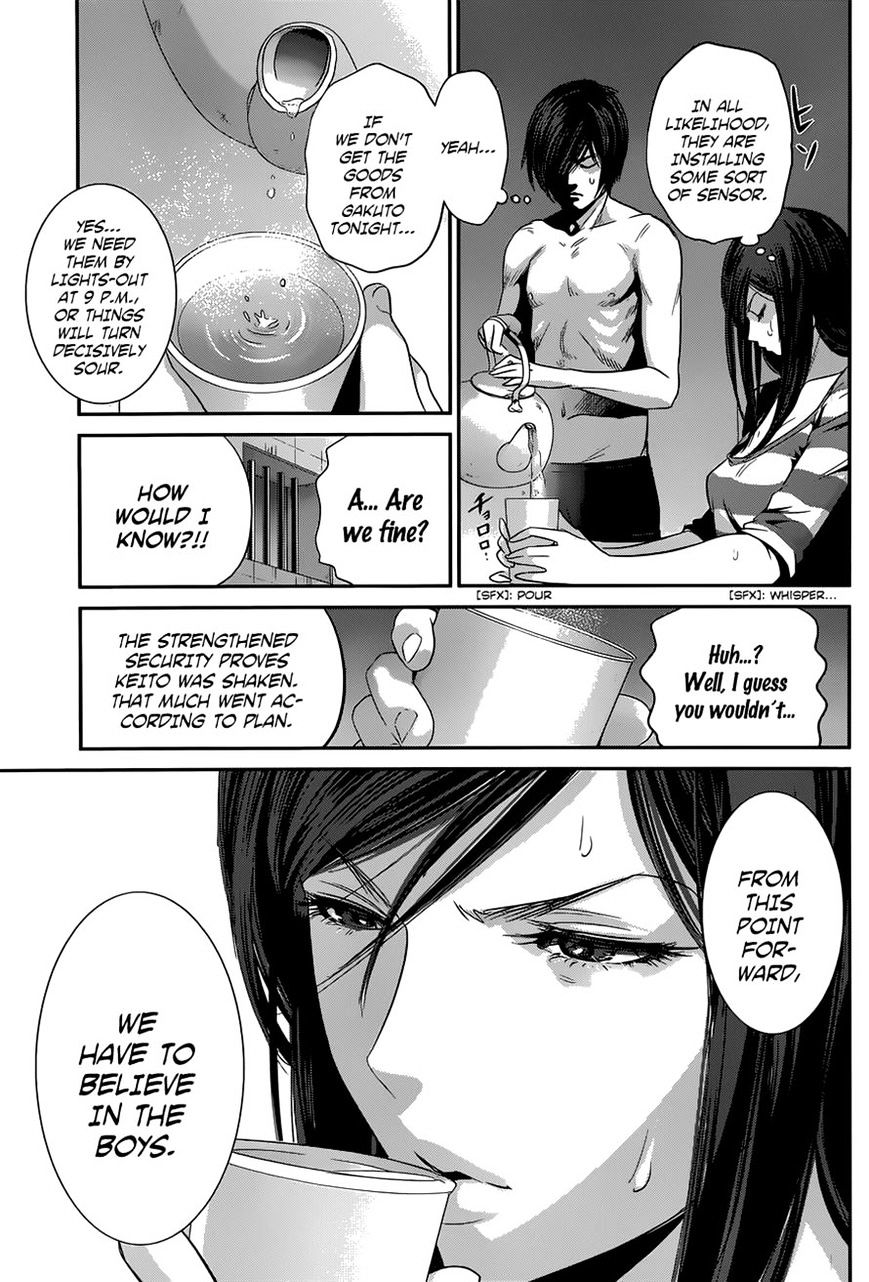 Prison School Chapter 143 - HolyManga.Net