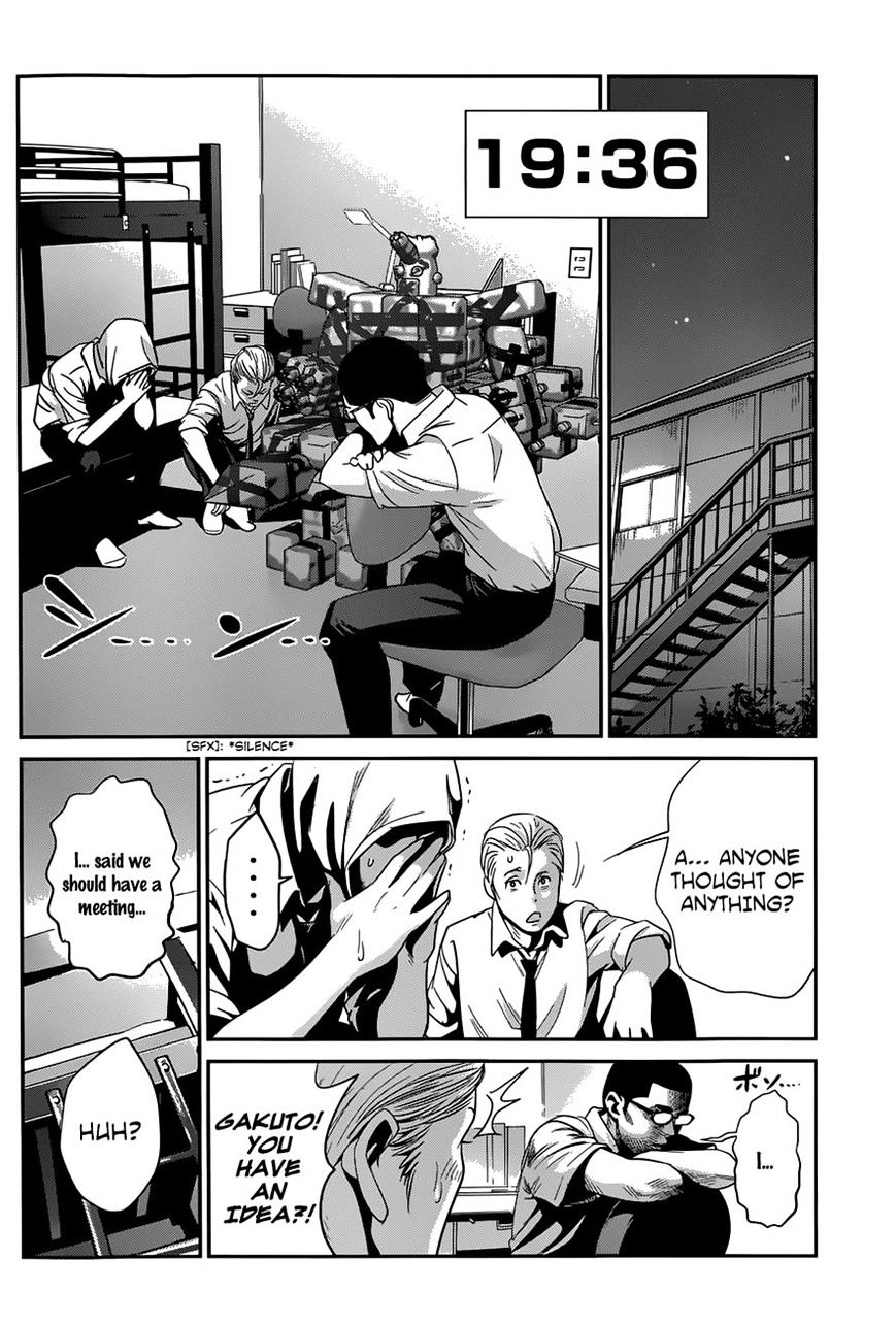 Prison School Chapter 143 - HolyManga.Net