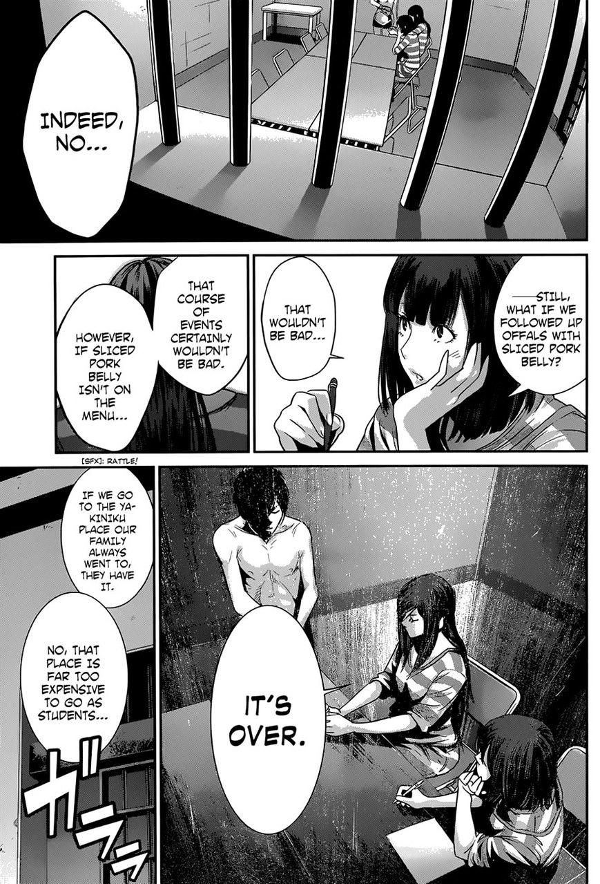 Prison School Chapter 143 - HolyManga.Net