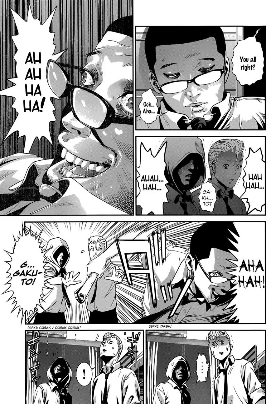 Prison School Chapter 143 - HolyManga.Net