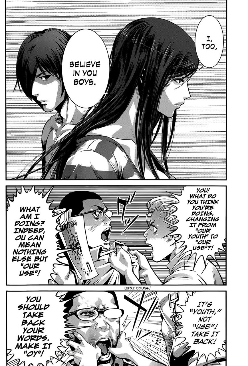 Prison School Chapter 143 - HolyManga.Net