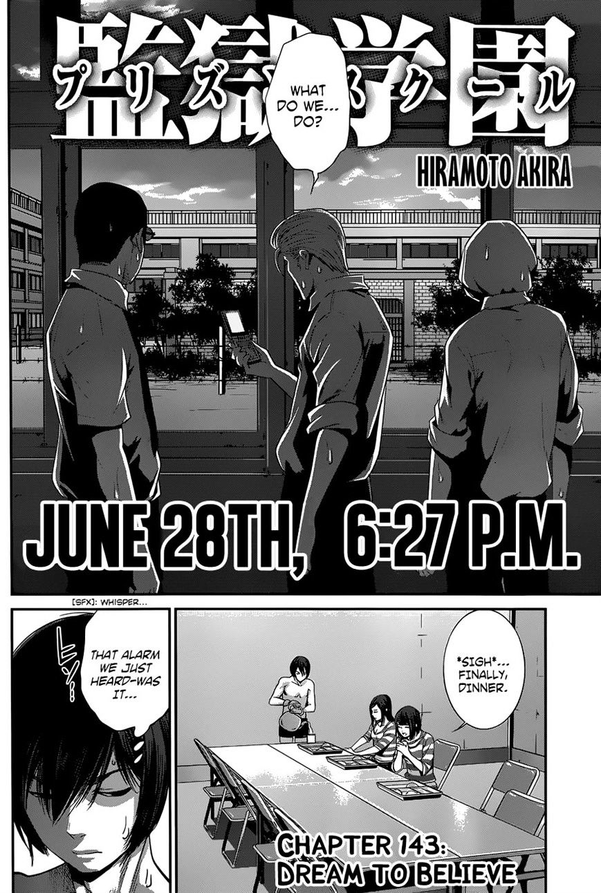 Prison School Chapter 143 - HolyManga.Net