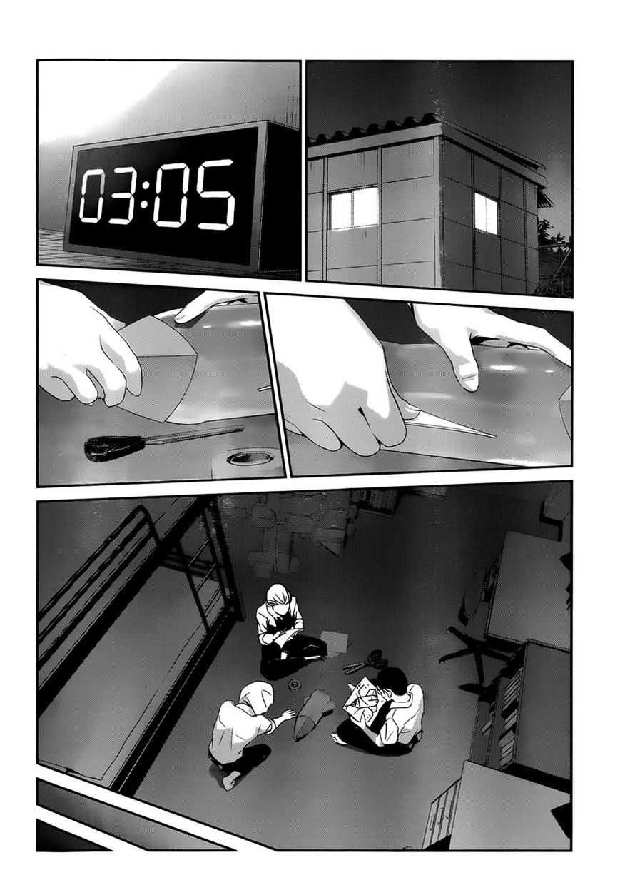 Prison School Chapter 145 - HolyManga.Net