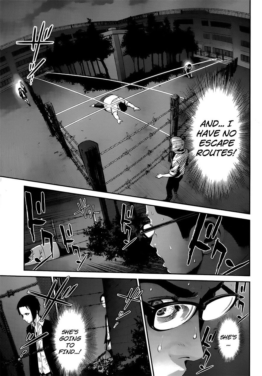 Prison School Chapter 145 - HolyManga.Net