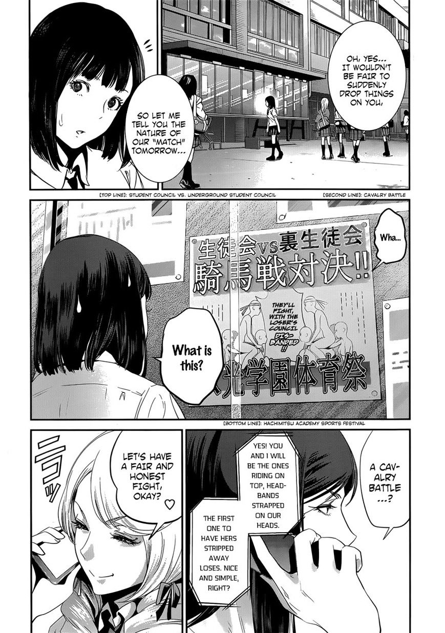 Prison School Chapter 145 - HolyManga.Net