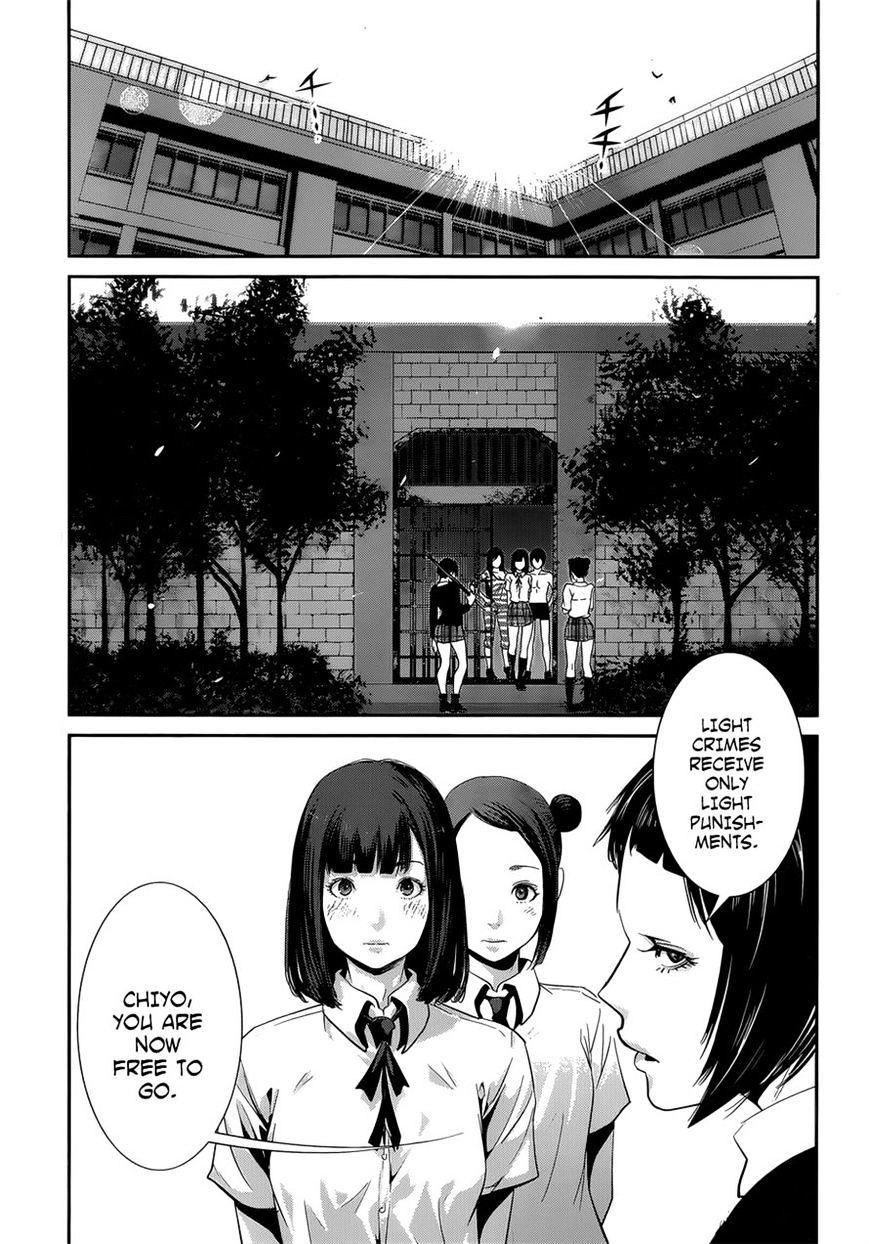 Prison School Chapter 145 - HolyManga.Net