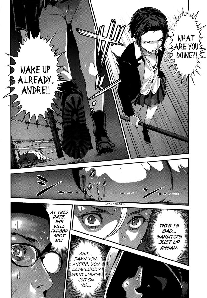Prison School Chapter 145 - HolyManga.Net