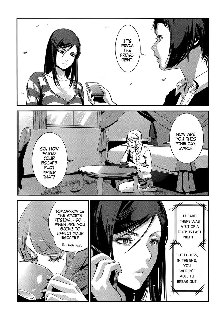 Prison School Chapter 145 - HolyManga.Net