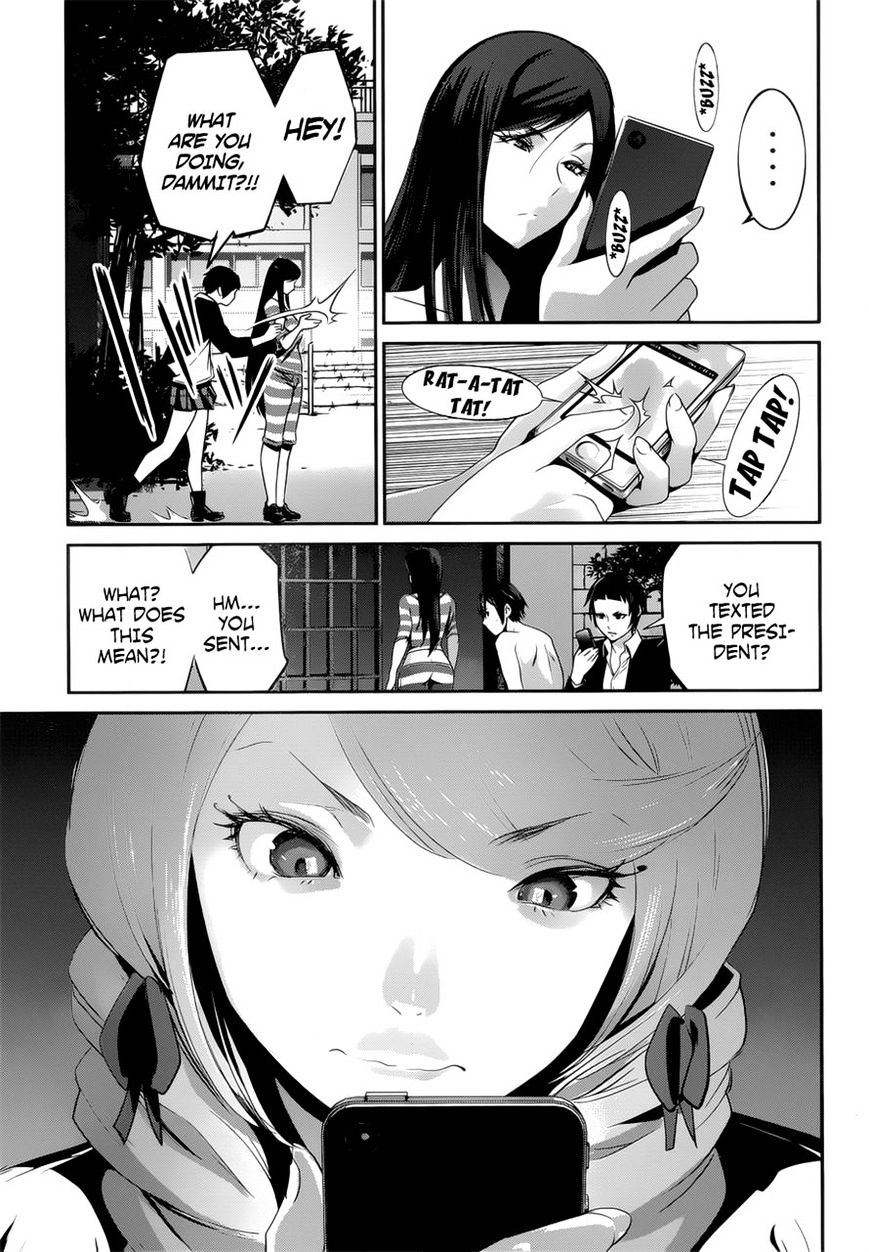 Prison School Chapter 145 - HolyManga.Net