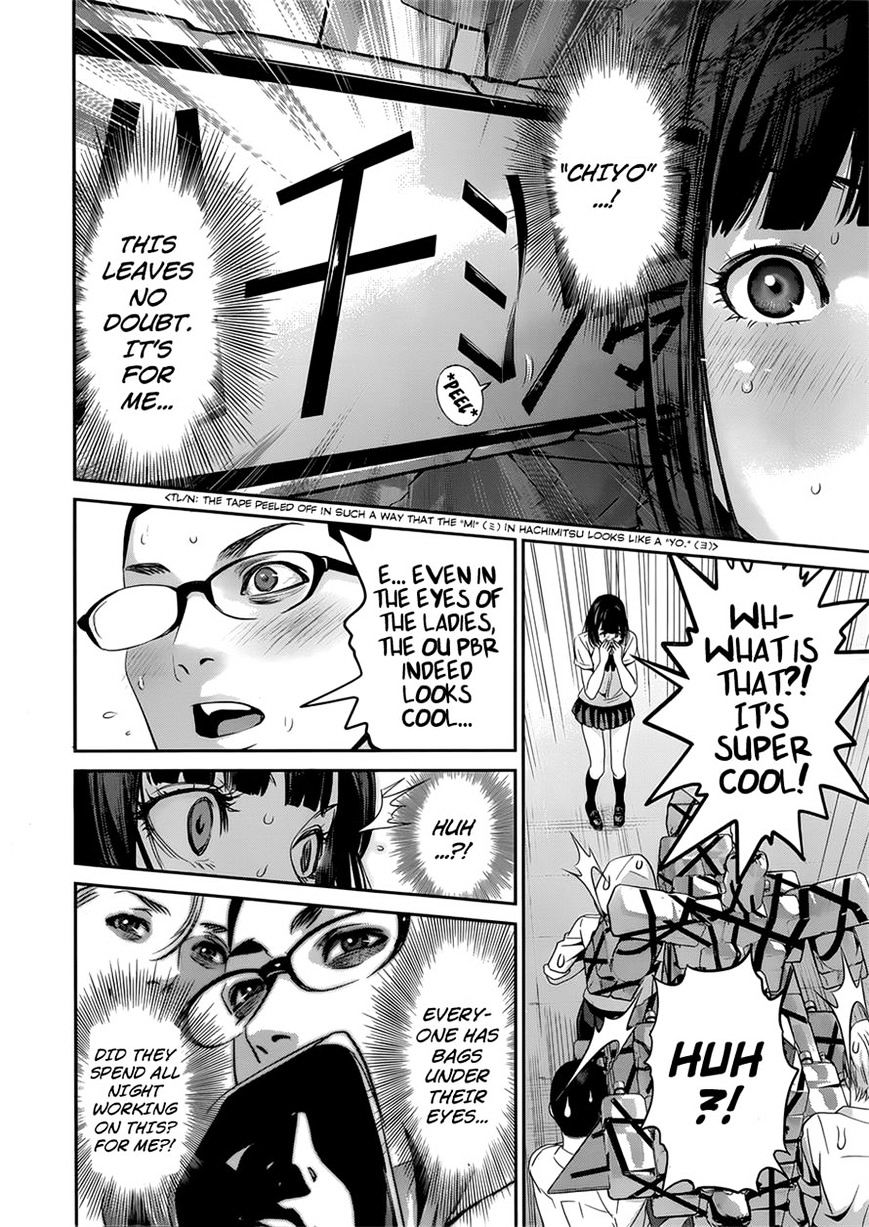 Prison School Chapter 146 - HolyManga.Net