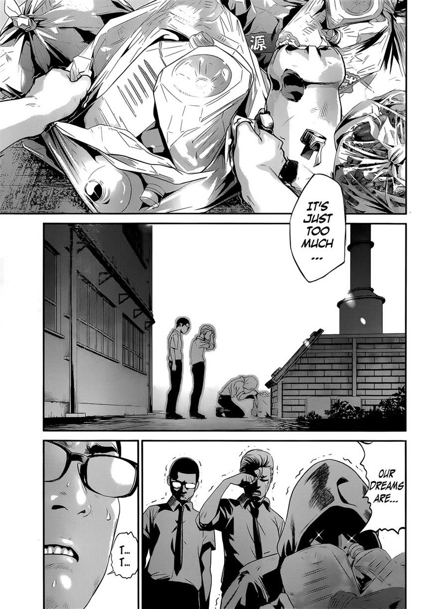Prison School Chapter 146 - HolyManga.Net