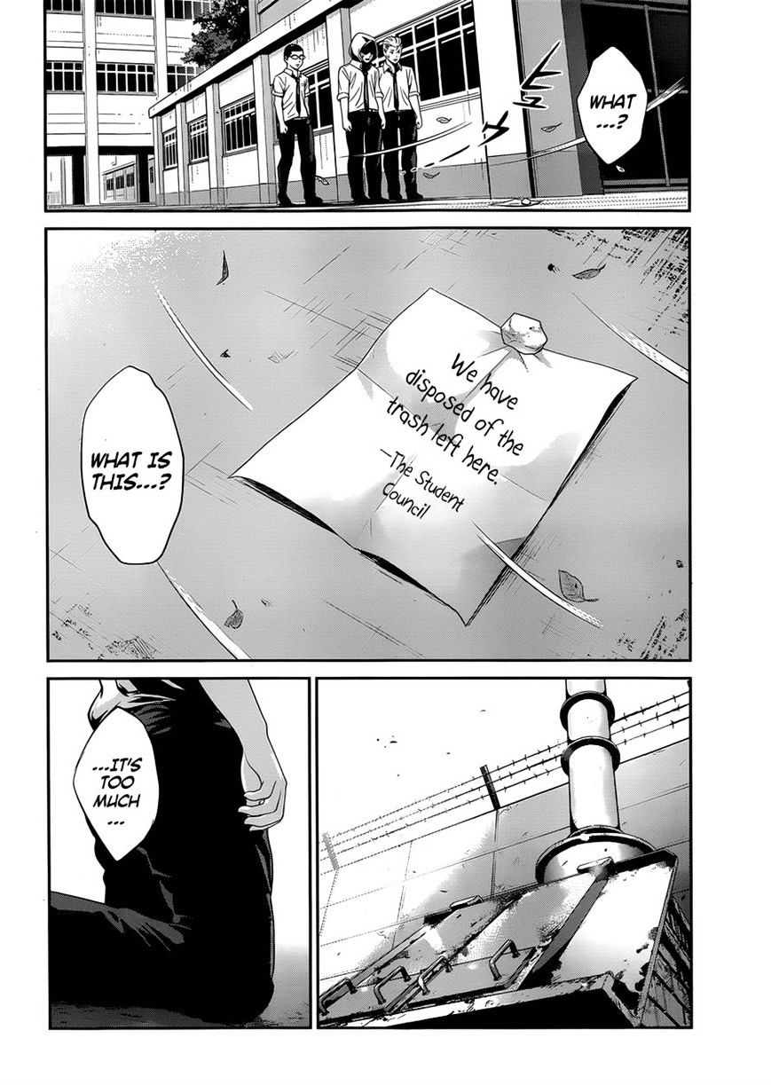Prison School Chapter 146 - HolyManga.Net