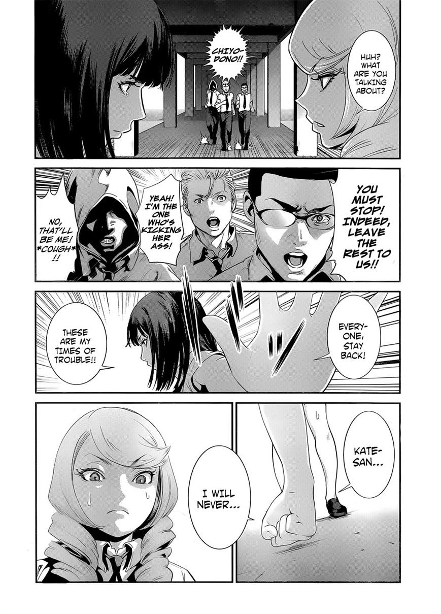 Prison School Chapter 146 - HolyManga.Net