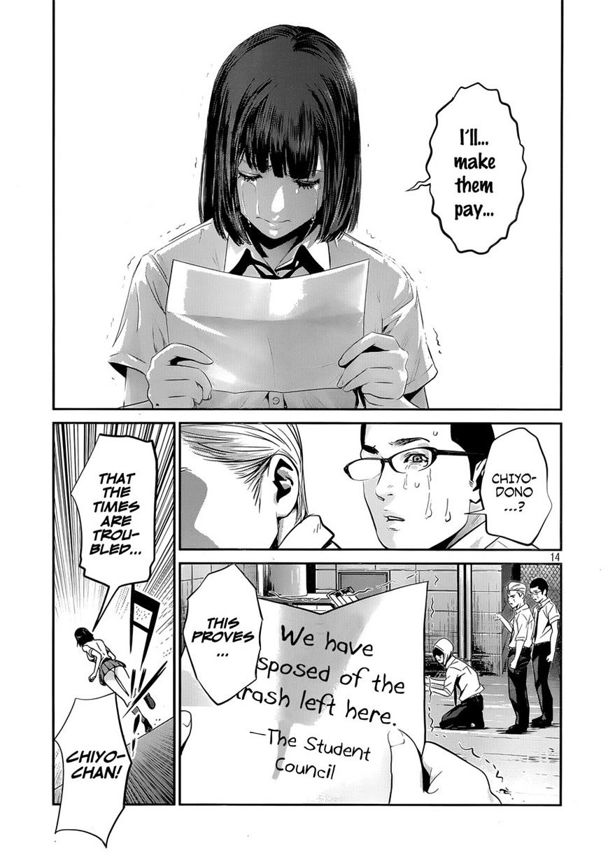 Prison School Chapter 146 - HolyManga.Net