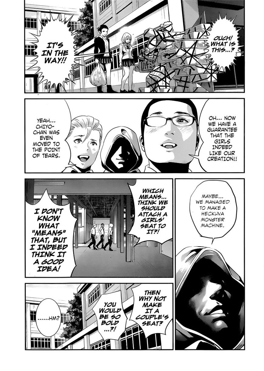 Prison School Chapter 146 - HolyManga.Net