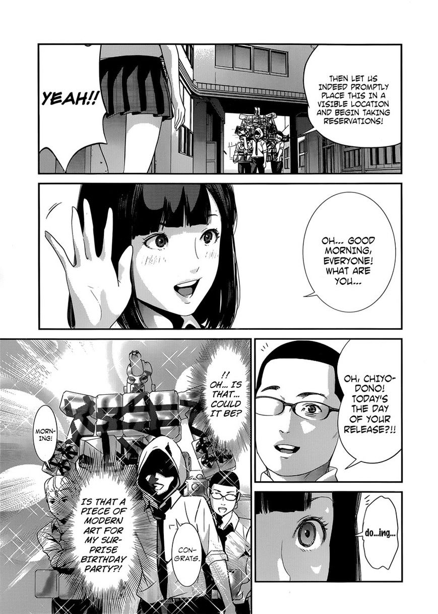 Prison School Chapter 146 - HolyManga.Net