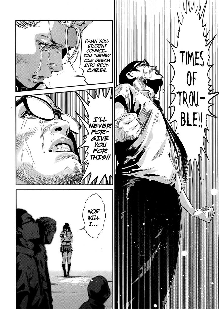Prison School Chapter 146 - HolyManga.Net