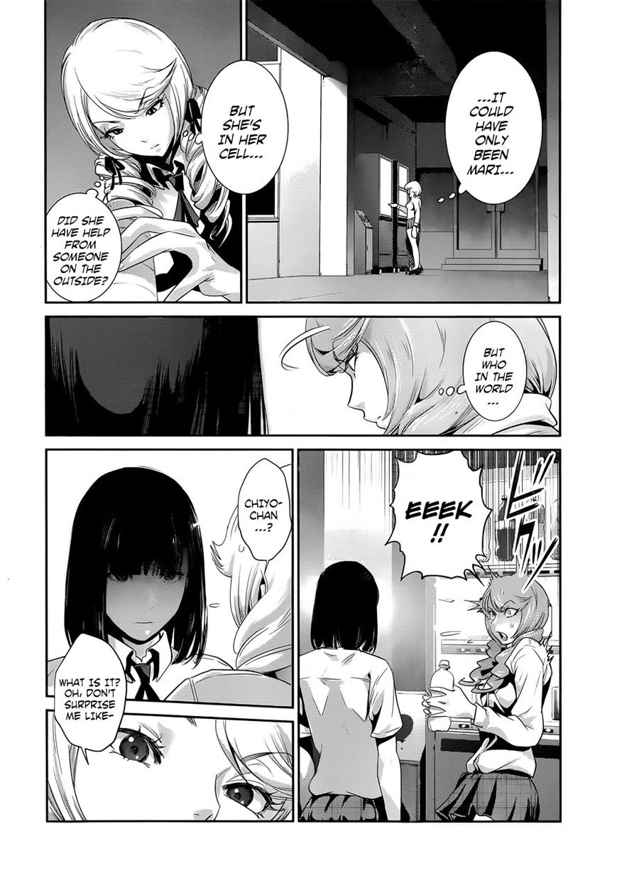 Prison School Chapter 146 - HolyManga.Net