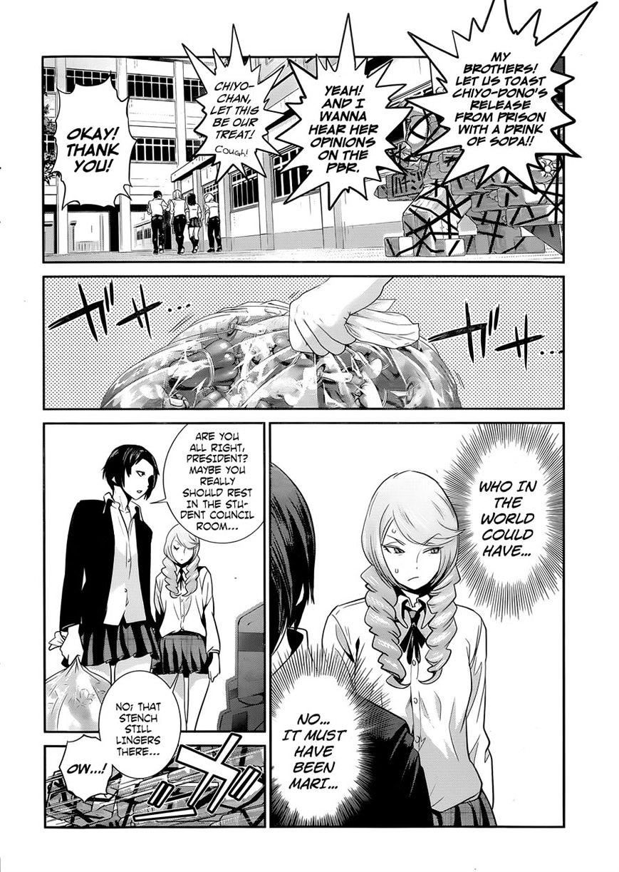 Prison School Chapter 146 - HolyManga.Net