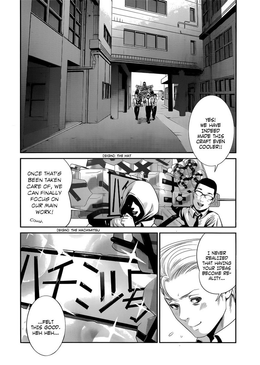 Prison School Chapter 146 - HolyManga.Net