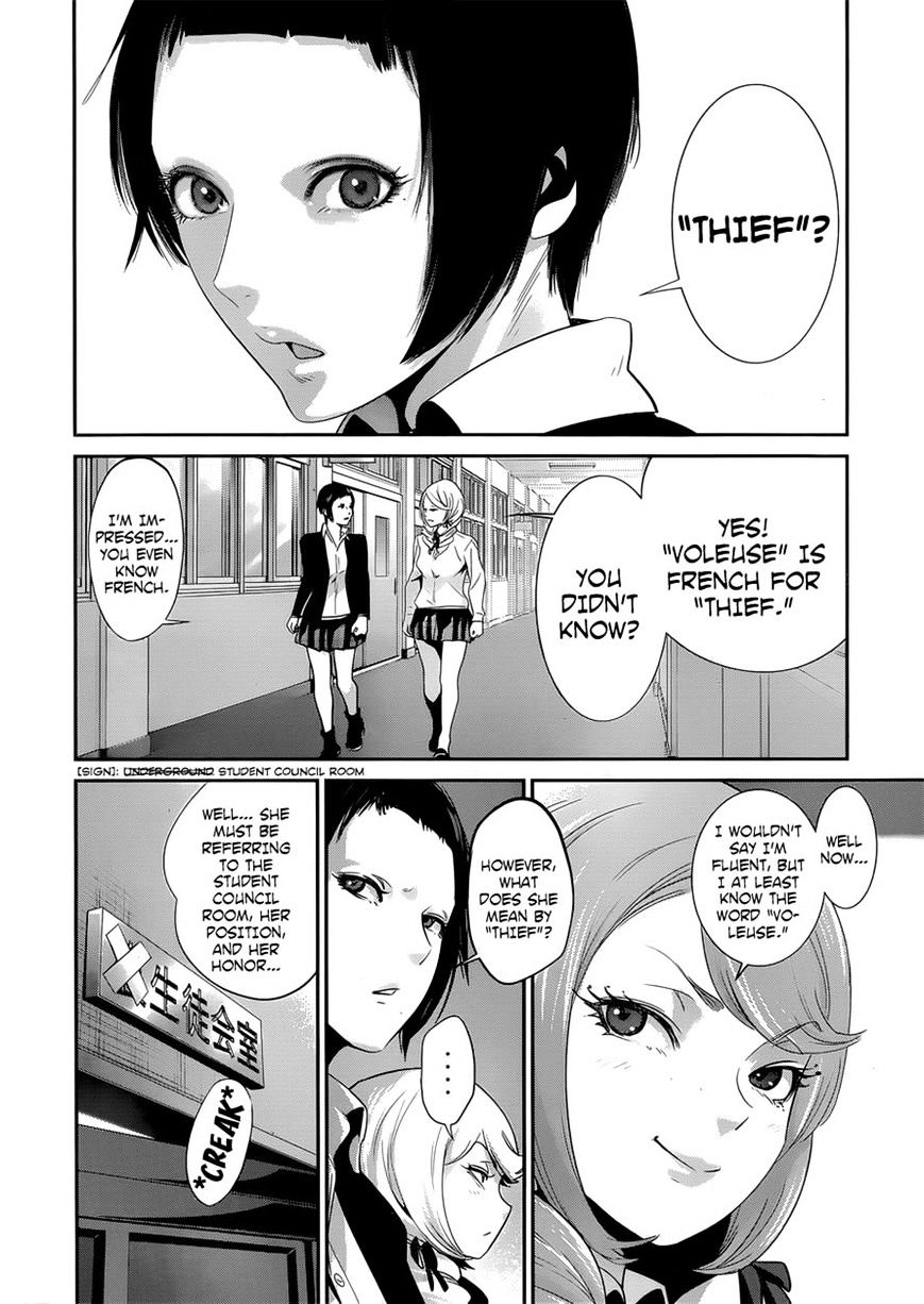 Prison School Chapter 146 - HolyManga.Net