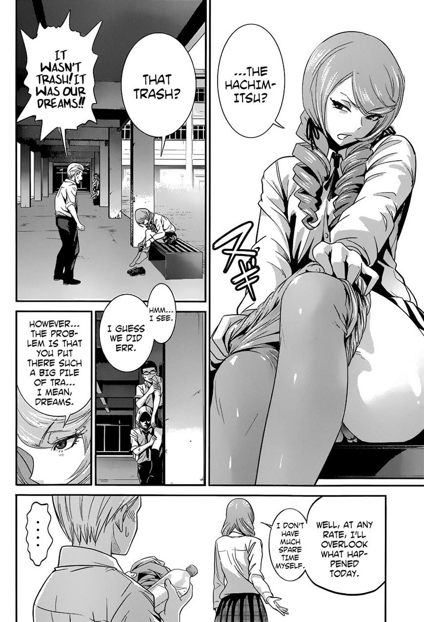 Prison School Chapter 147 - HolyManga.Net