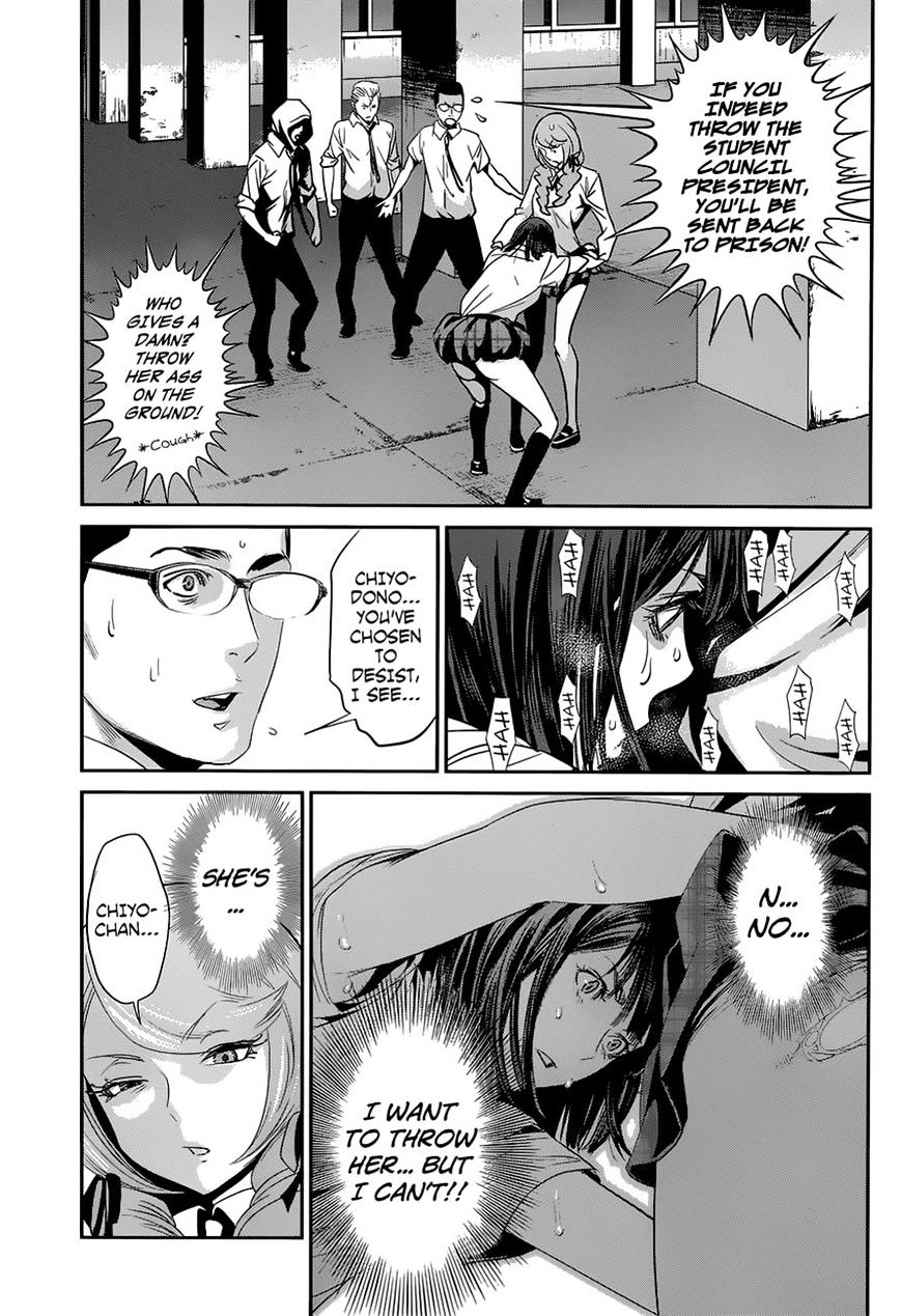 Prison School Chapter 147 - HolyManga.Net