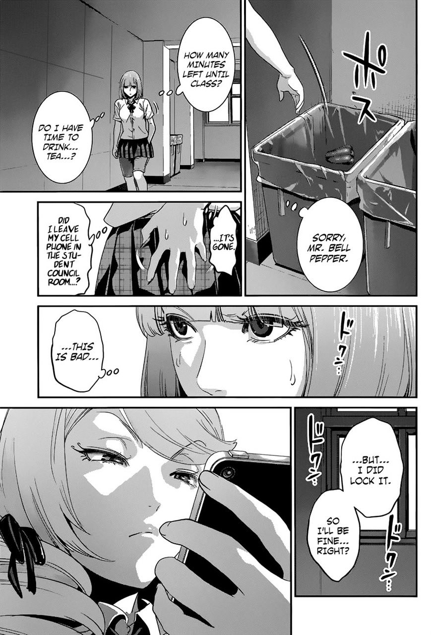 Prison School Chapter 147 - HolyManga.Net