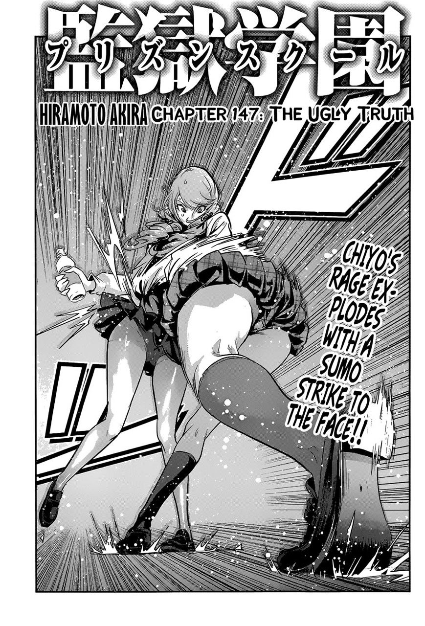 Prison School Chapter 147 - HolyManga.Net
