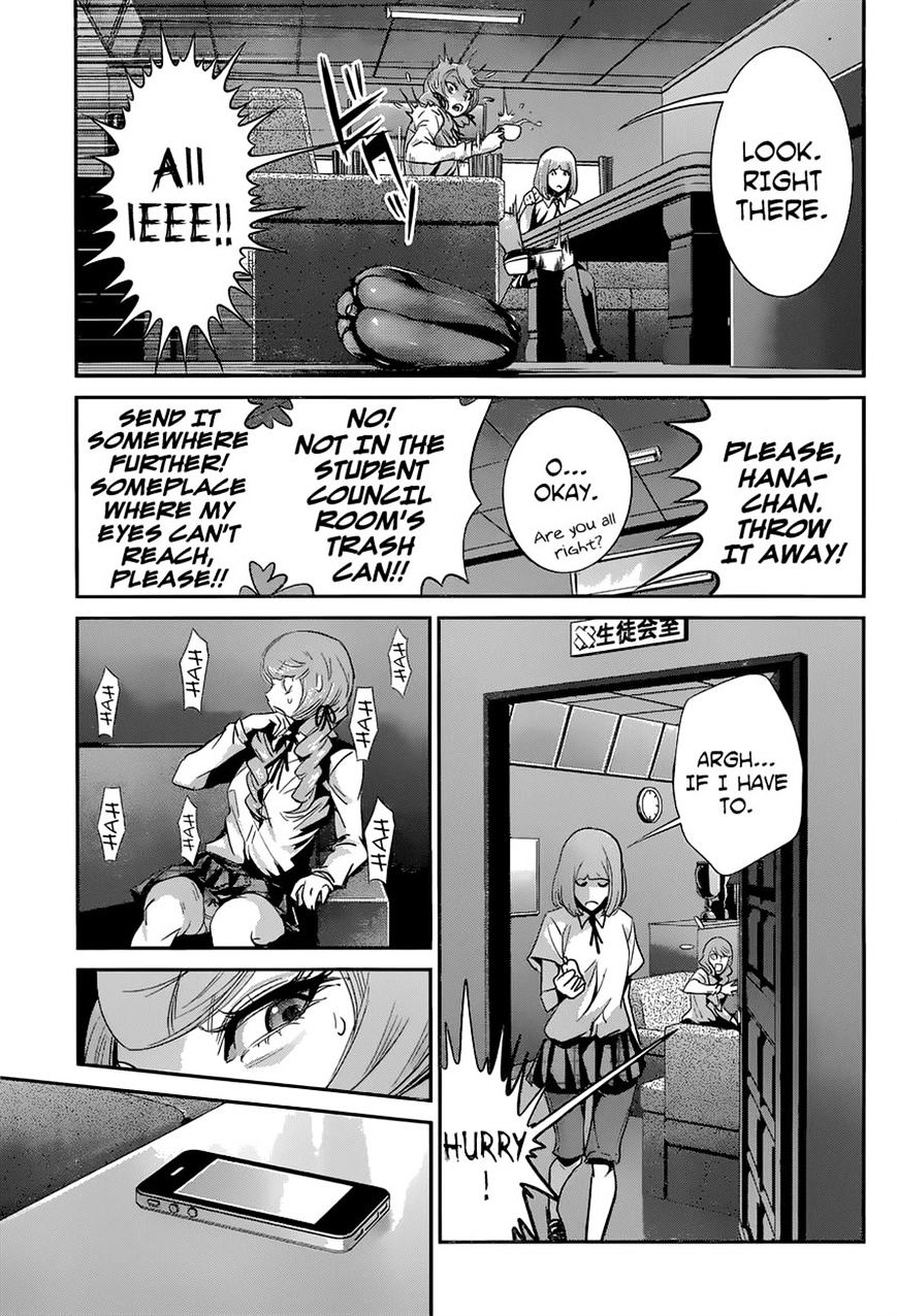 Prison School Chapter 147 - HolyManga.Net