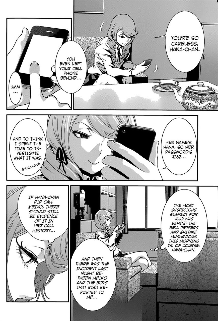 Prison School Chapter 147 - HolyManga.Net