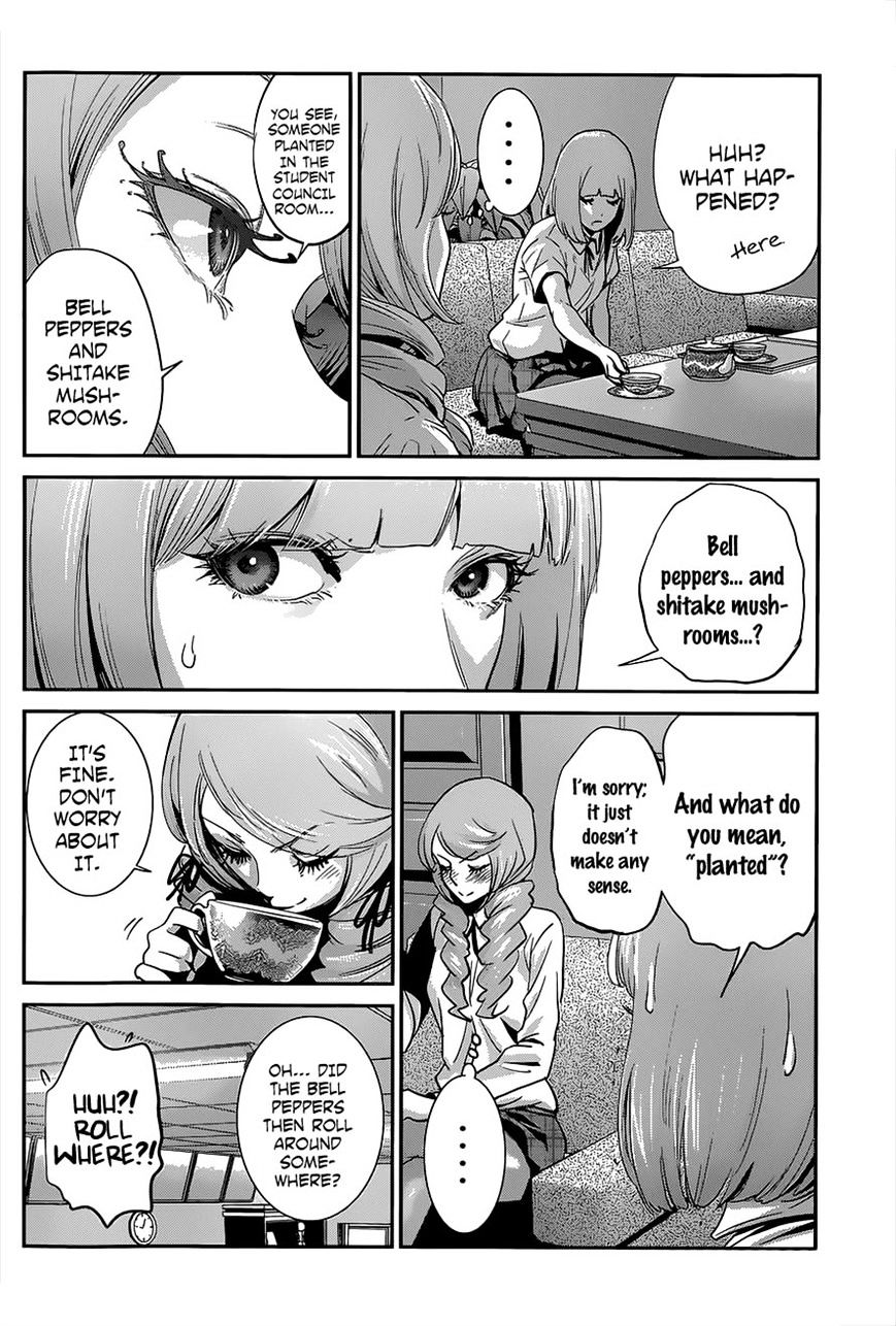 Prison School Chapter 147 - HolyManga.Net