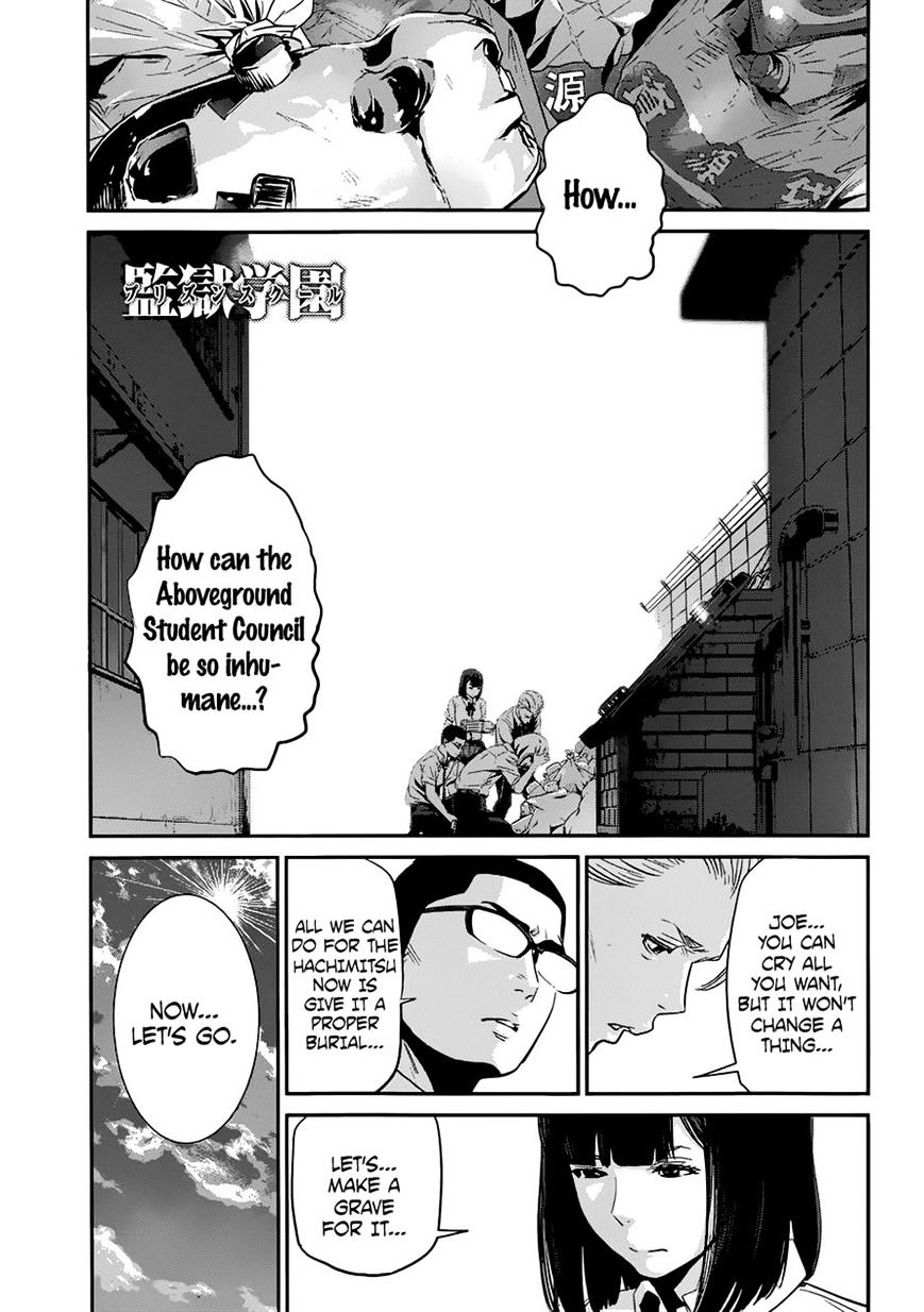 Prison School Chapter 148 - HolyManga.Net