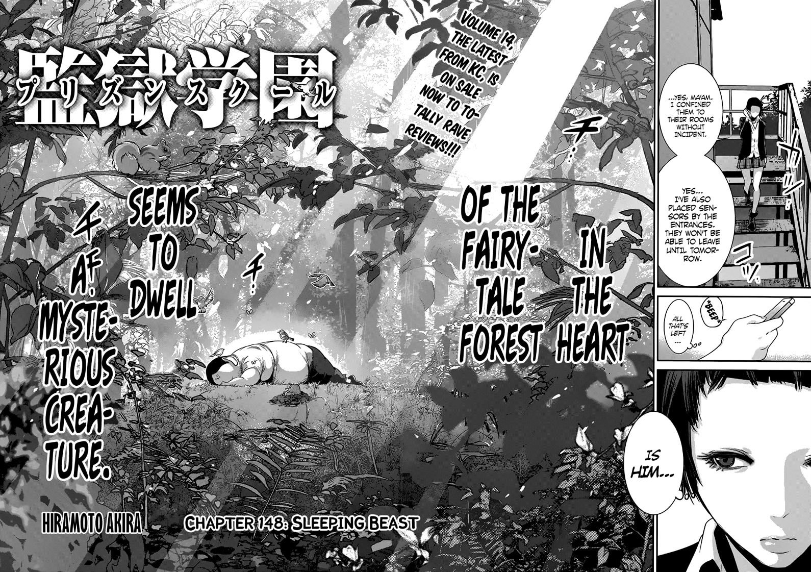 Prison School Chapter 148 - BidManga.com