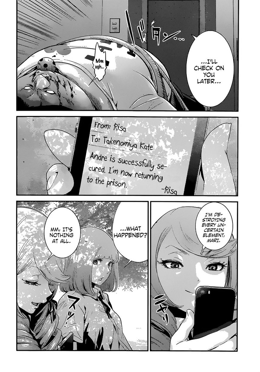 Prison School Chapter 148 - HolyManga.Net