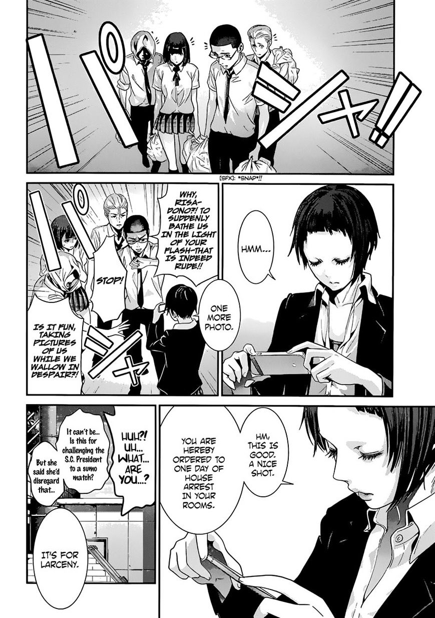 Prison School Chapter 148 - BidManga.com