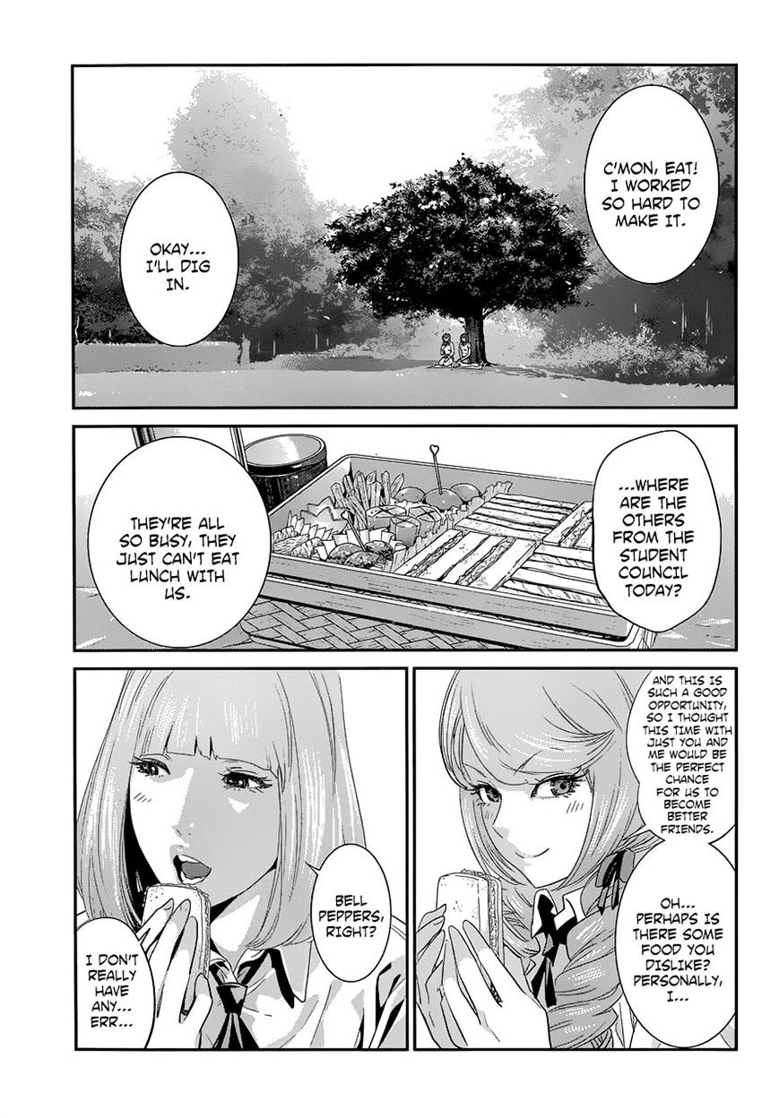 Prison School Chapter 148 - HolyManga.Net