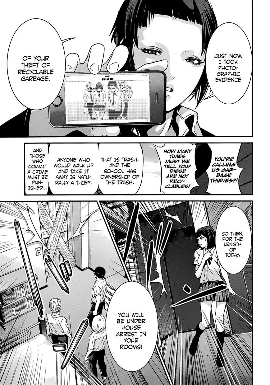 Prison School Chapter 148 - HolyManga.Net