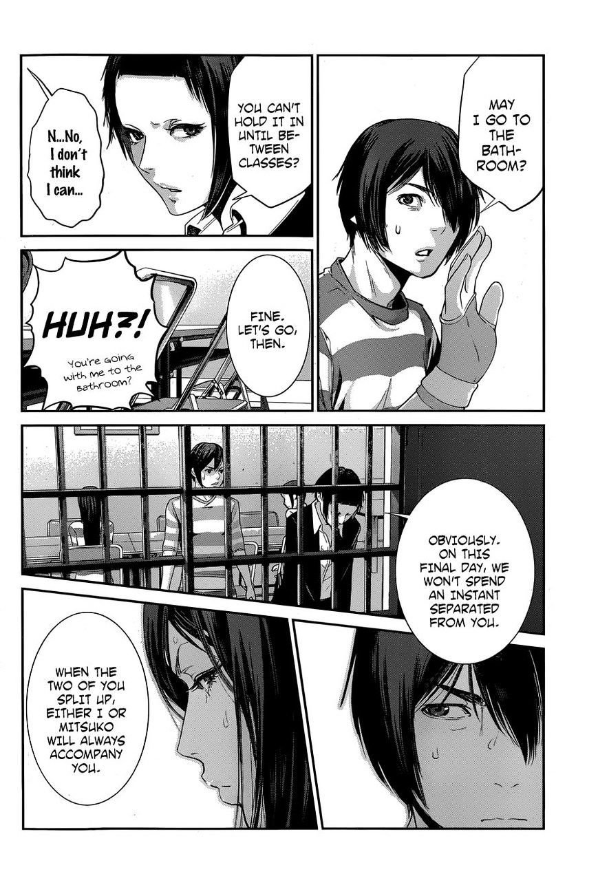 Prison School Chapter 149 - HolyManga.Net