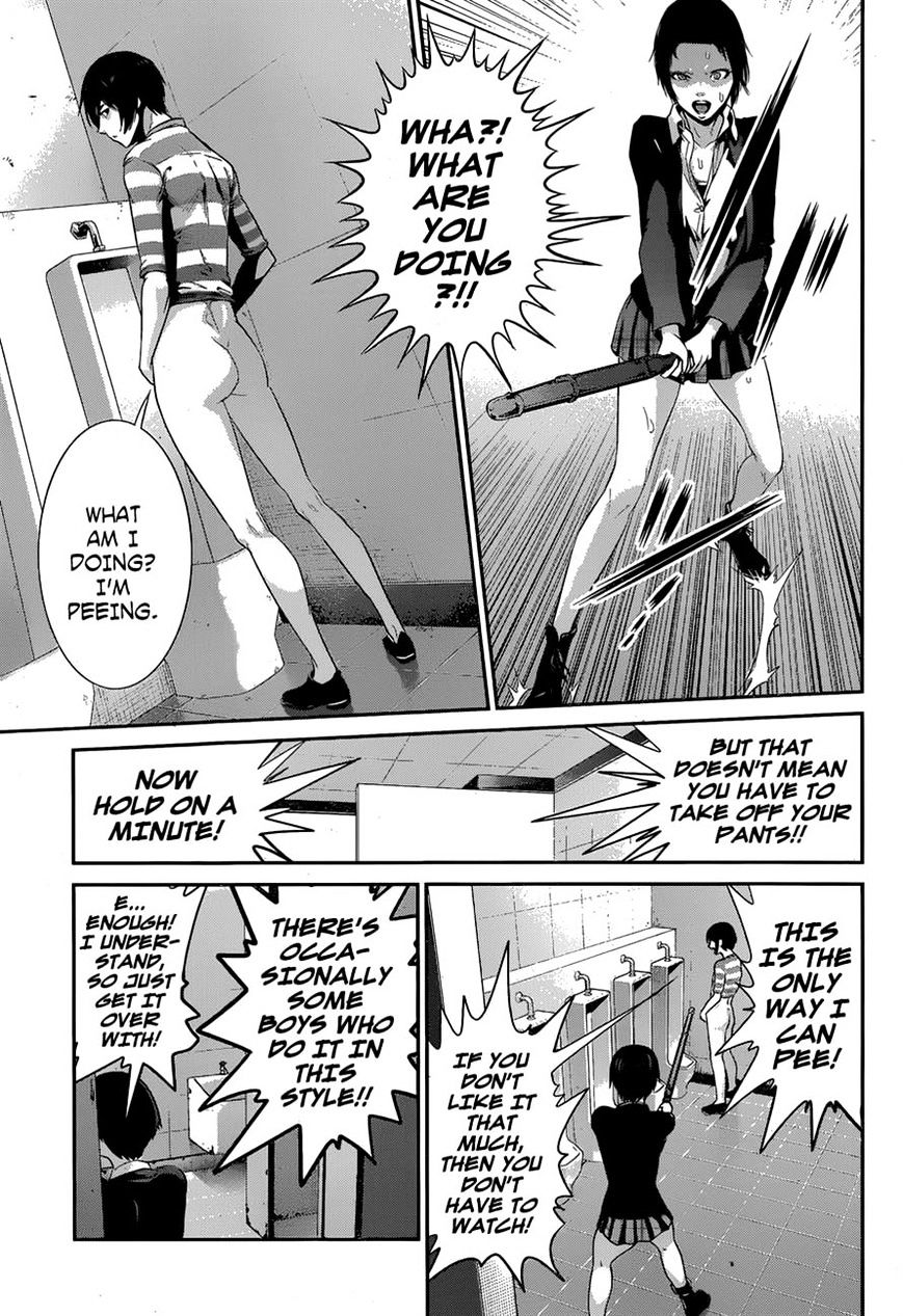 Prison School Chapter 149 - HolyManga.Net