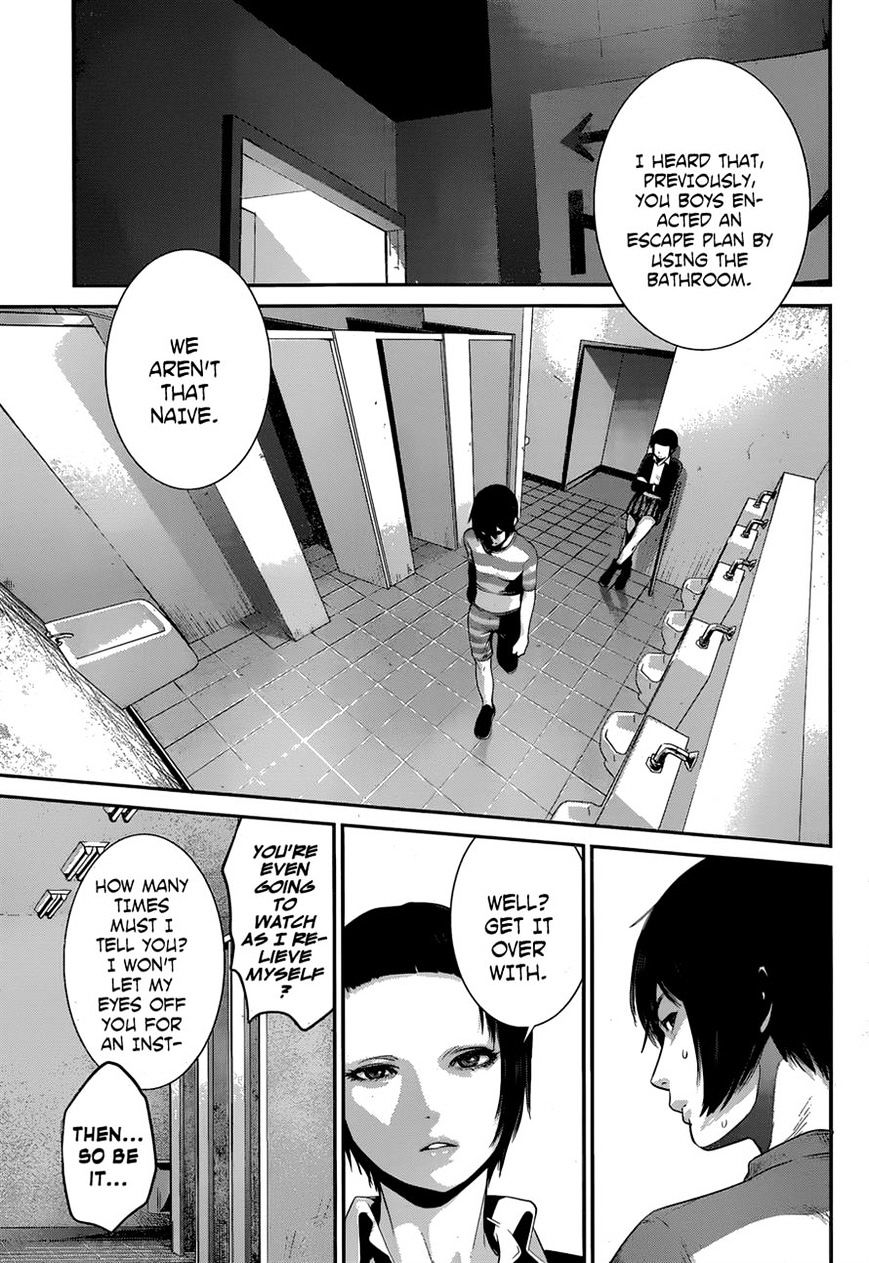 Prison School Chapter 149 - HolyManga.Net
