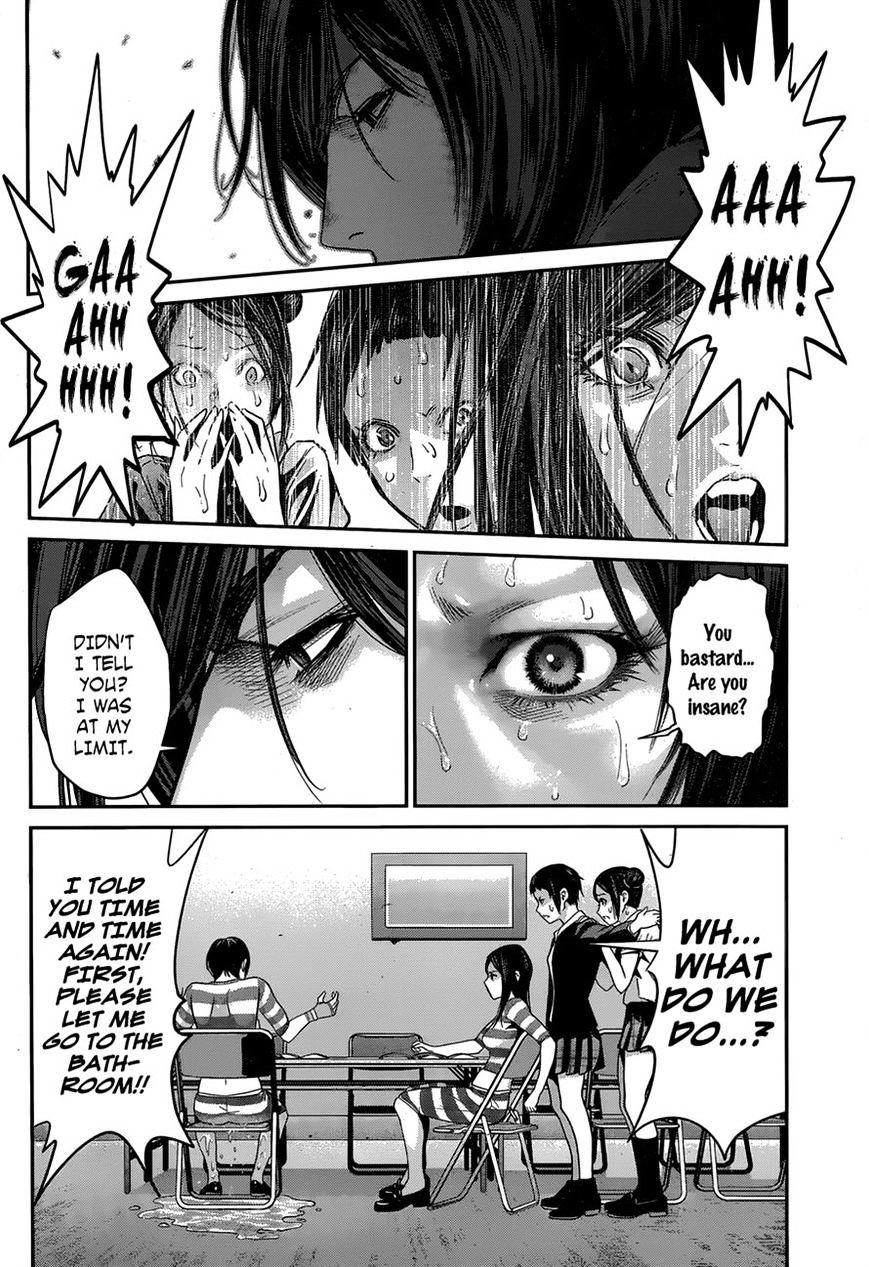 Prison School Chapter 150 - HolyManga.Net