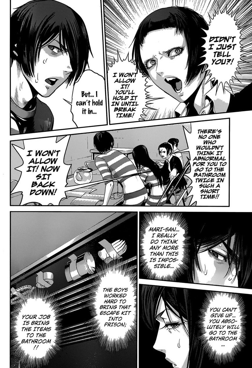Prison School Chapter 150 - HolyManga.Net