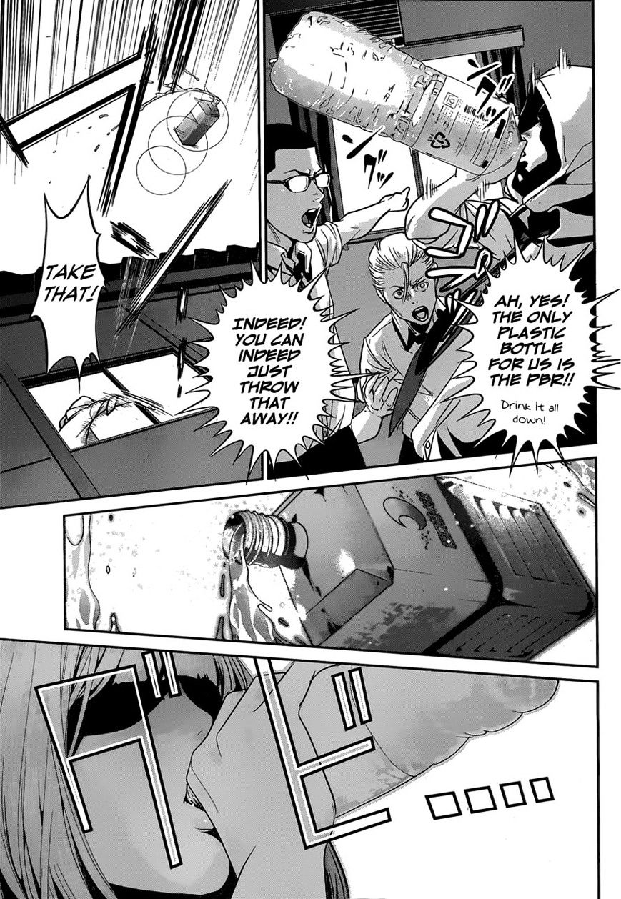 Prison School Chapter 150 - HolyManga.Net